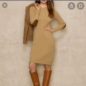 Ralph Lauren Cashmere Wool Sweater Dress